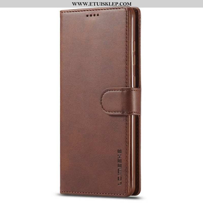 Etui Folio do Samsung Galaxy M52 5G Lc.imeeke Efekt Skóry